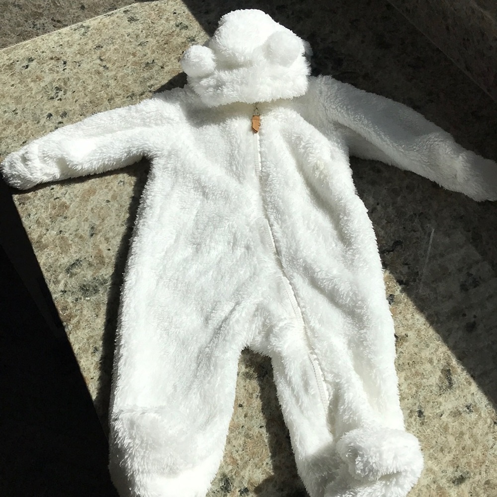 6 month winter snow suit